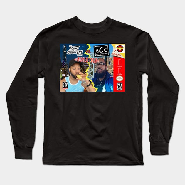 SKP vs. ECC: World Tour Long Sleeve T-Shirt by ceehawk